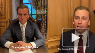 Галкин опубликовал пародию на совещание Путина и Собянина о прогулках 
